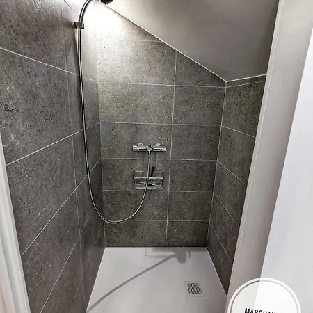 Atypique Souplex Hyper Centre Ecusson - Clim - 4p * نيم