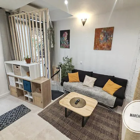 Atypique Souplex Hyper Centre Ecusson - Clim - 4p Nimes