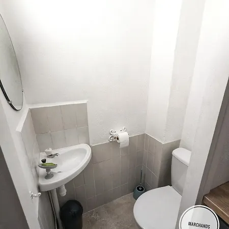 شقة Atypique Souplex Hyper Centre Ecusson - Clim - 4p نيم