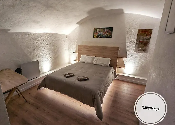 Atypique Souplex Hyper Centre Ecusson - Clim - 4p * Nimes