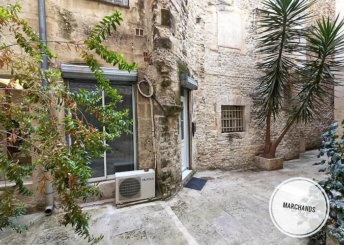 Apartamento Atypique Souplex Hyper Centre Ecusson - Clim - 4p Nimes