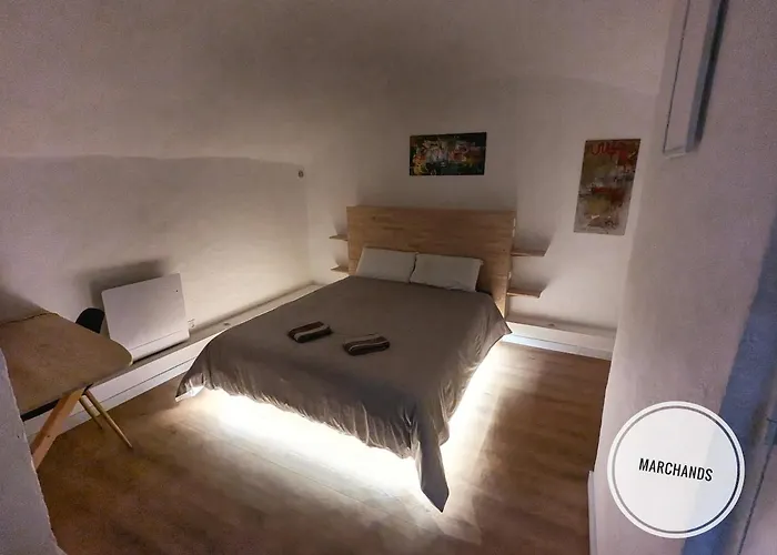 Atypique Souplex Hyper Centre Ecusson - Clim - 4p Apartamento Nimes