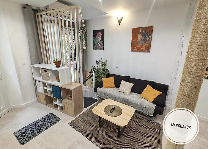 Atypique Souplex Hyper Centre Ecusson - Clim - 4p Nimes