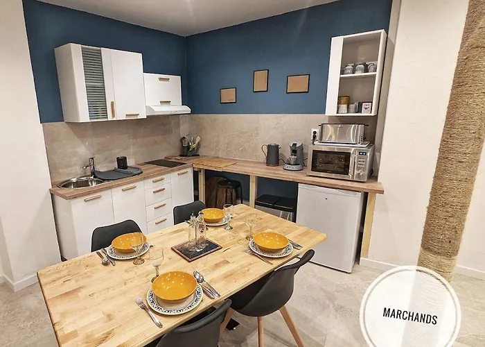 Atypique Souplex Hyper Centre Ecusson - Clim - 4p * Nimes